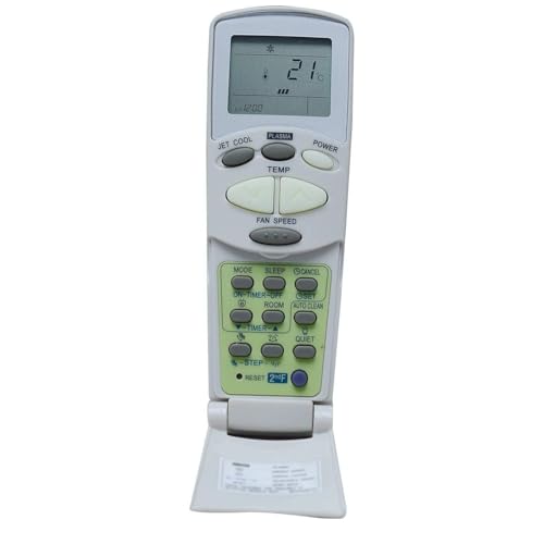 Image of AULCMEET Remote Compatible with LG AC with Plasma Function, Compatible for 1, 1.5, 2 Ton Split /Window AC Remote Control(with Remote Holder)