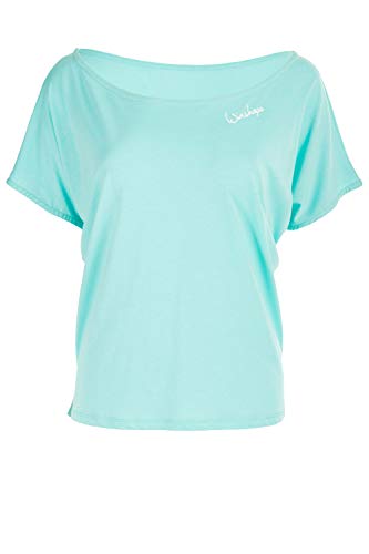 T-shirt de danse ultra léger Winshape modal tee-shirt femme sport respirant