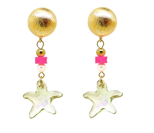 Boucles d'oreilles Cristal de Mer pour sublimer vos tenues d'été au quotidien