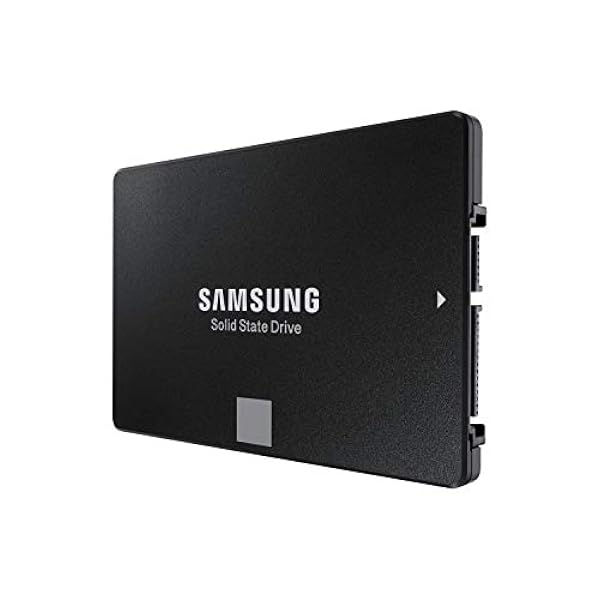 Samsung MZ-76E2T0B/EU 860 EVO Intern Solid State Drive, 2 TB, Svart