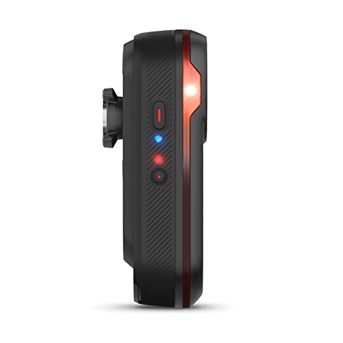 Image of Garmin Varia Cycling Rearview Radar with Visual and Audible Alerts for Vehicles and Wearable4U Bundle