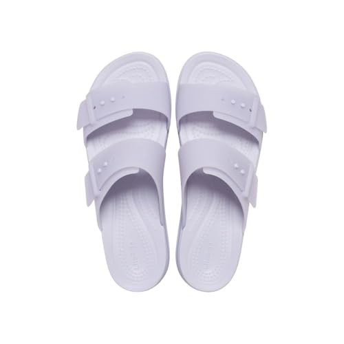 Image of Crocs Women's Brooklyn Buckle Low Wedges