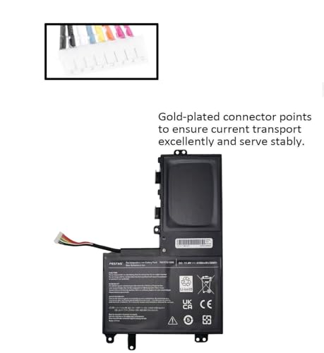 Batterie pour Toshiba Satellite E45T E55 M50-A PC portable - 6