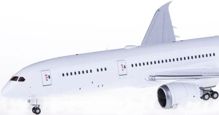 Amazon | JC Wings 1/200 完成品 for Boeing 787-9 blank ダイキャスト