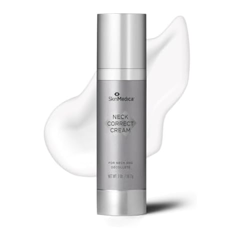 SkinMedica Neck Correct Cream - Your Ultimate Age-Defying Wrinkle Cream for Face & Neck to Visibly Tighten and Lift Sagging Skin, 2 Oz Cover