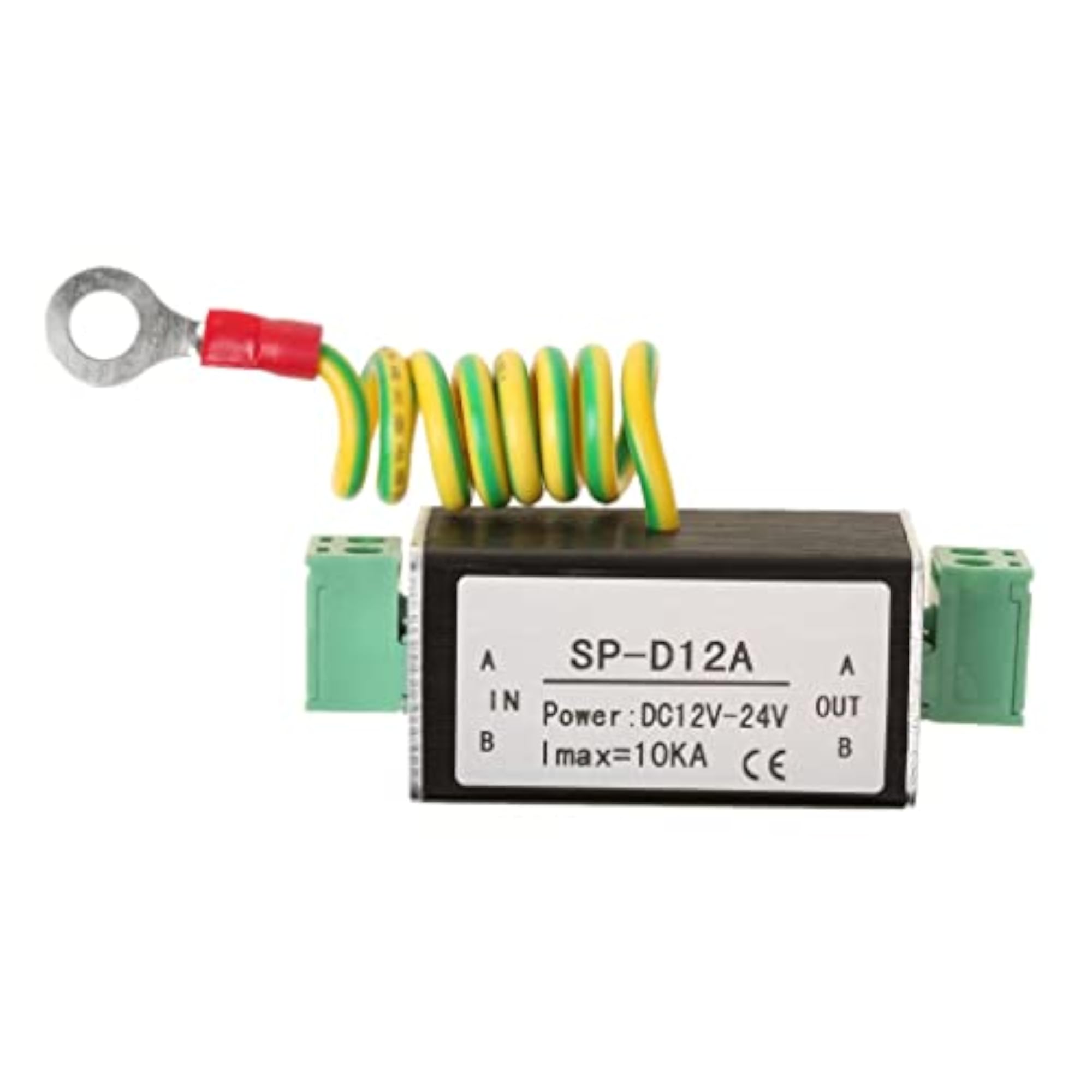 DC 12-24V Power Supply Signal Arrester Surge Protector