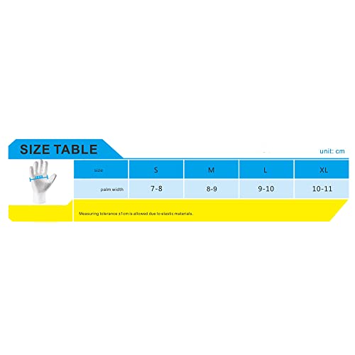 Legou - Diving Gloves, Anti-Skid, wear-Resistant, Diving and Floating, 3mm Warm and Cold-Proof Diving Gloves Black 3mm M