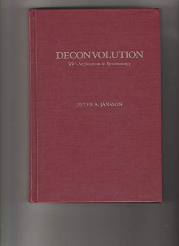 Deconvolution With Application in Spectroscopy: With Applications in Spectroscopy view 2