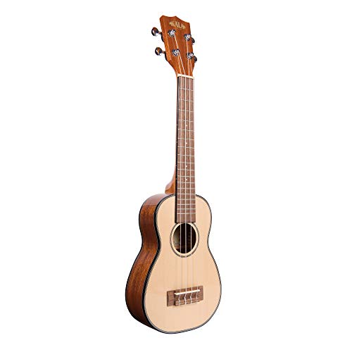 Kala KA-SS-LNG (+ housse) – Ukulele Soprano Epicéa Acajou – manche long - Les Beatles, Paul McCartney, John Lennon, RIngo Starr, George Harrison Kala KA-SS-LNG (+ housse) - Ukulele Soprano Epicéa Acajou - manche long – Image 5