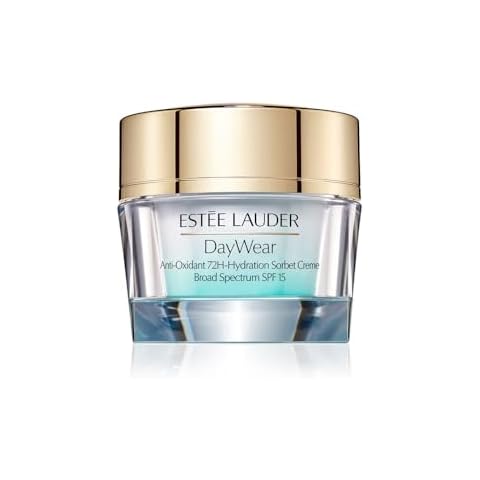 Estée Lauder DayWear Anti-Oxidant 72H-Hydration Sorbet Cream Moisturizer SPF 15, 1.7 Ounce Cover