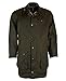 Produktbild Barbour Northumbria Wachsjacke Grün - Grösse 52 - Herren - Bekleidung - Regular-fit - Baumwolle - Perfekt für Herbst und Winter