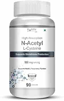 Vokin Biotech N-Acetyl L-Cysteine (NAC) – Supports Healthy ...