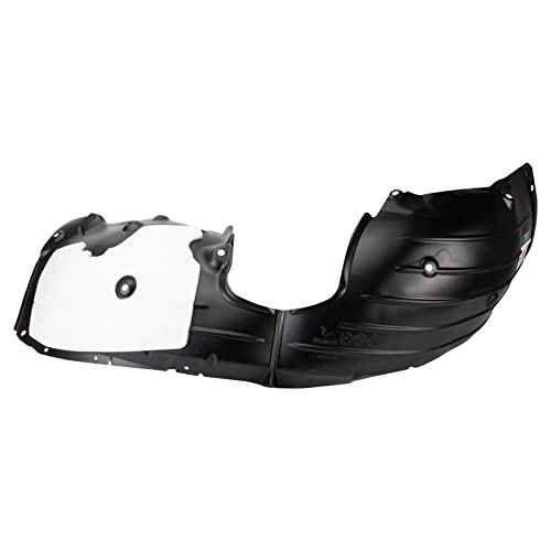 Image of TRQ Front Inner Fender Liner Set Compatible with 2019-2023 Mazda 3 MA1248154 MA1249154