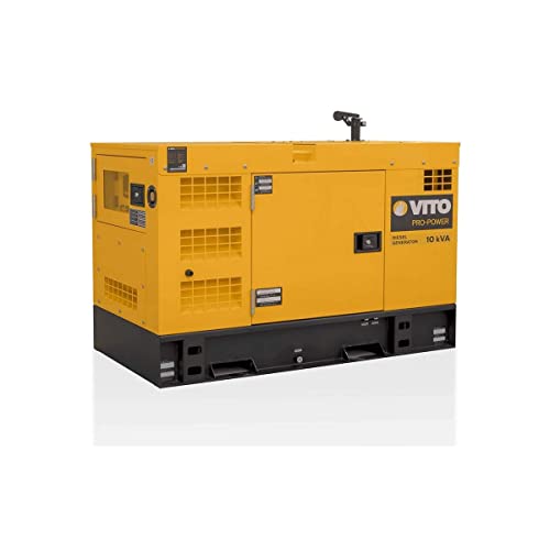 Gruppo Elettrogeno VITO 10KVA 8,8KW Diesel
