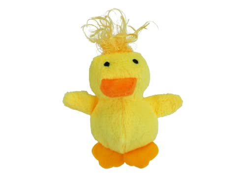 Multipet Duck Look Who&rsquo;s Talking for Cats, 1.5 Inches Cat 