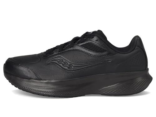 Saucony Men's Integrity Metro Sneaker, Black/Black/Black, 11.5 Wide by Saucony - Used condition - Image 4