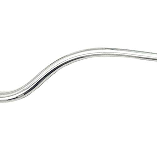 JVSISM Bassoon Metal Mouthpiece Bocal Crook for Woodwind Instrument Parts 20.7cm Length