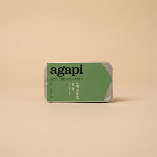 Image of Agapi Sikkim Hemp Lip Balm - Moisturizing, Natural Lip Care with Hemp Seed Oil, Nourishing & Hydrating for Soft, Smooth Lips, Perfect for Dry & Chapped Lips