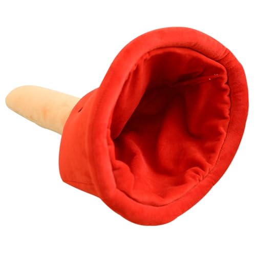 MERRYHAPY 1kg Funny Cartoon Cover Cosplay Hat Lustiger Prank Hut Für Halloween Und Fotorequisiten Tragbare Kostüm-haube Für Erwachsene