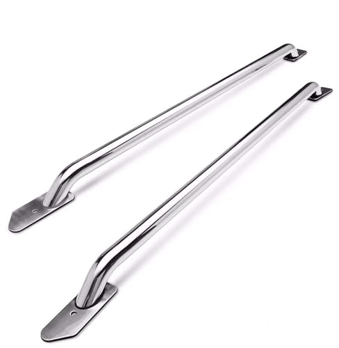 BETTER AUTOMOTIVE Truck Side Bed Rails Compatible with 2014-2024 Chevy