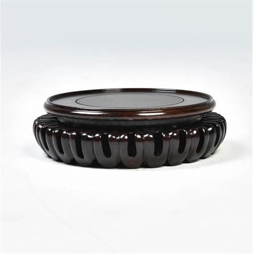 Support pour bonsaï en bois sculpté piédestal de style chinois