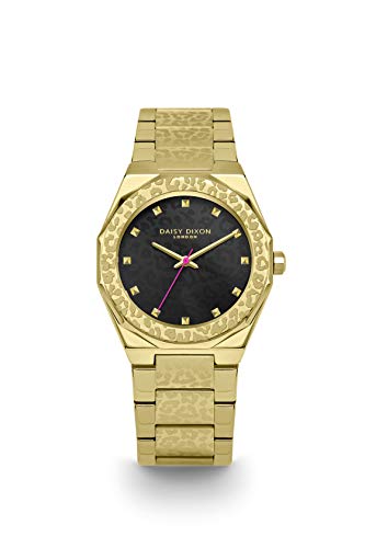 Daisy Dixon Analog Gold Dial Women’s Watch-D DD173GM