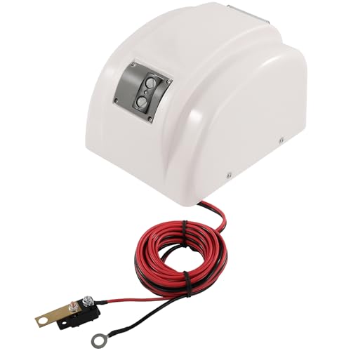 Winche eléctrico ancla 12V con control remoto inalámbrico miniatura 5