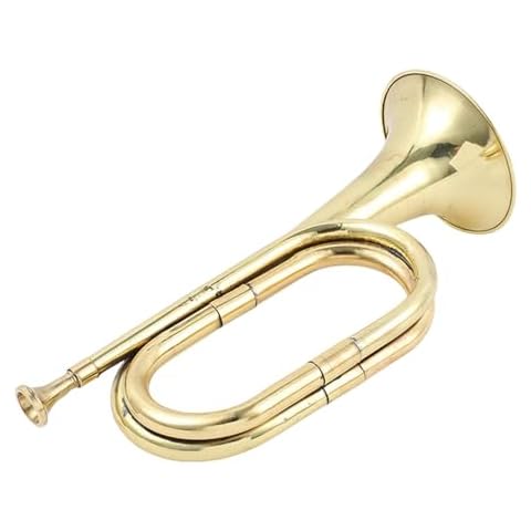 Trompette de cavalerie en laiton - Generic Cover