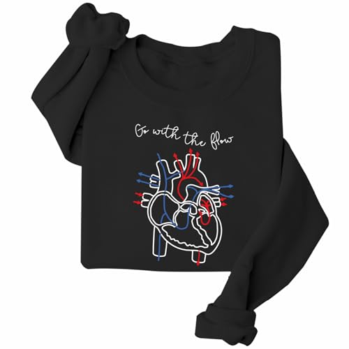 Cardiac Nurse Sweatshirt Nurse Sweatshirt Nurse Life Sweatshirt Funny Sweatshirts