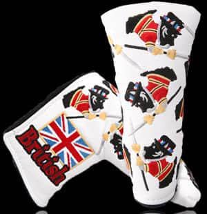 Amazon.co.jp: 2012 全英オープン 限定 British Sir Dog パターカバー 