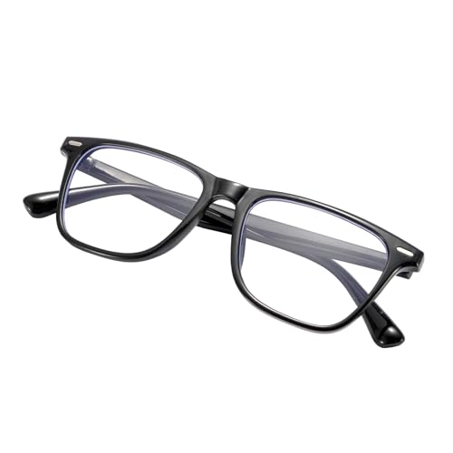 Image of Blue Light Blocking Glasses Computer Gaming Glasses Frame for Women Men Clear Lens Eye Protection
