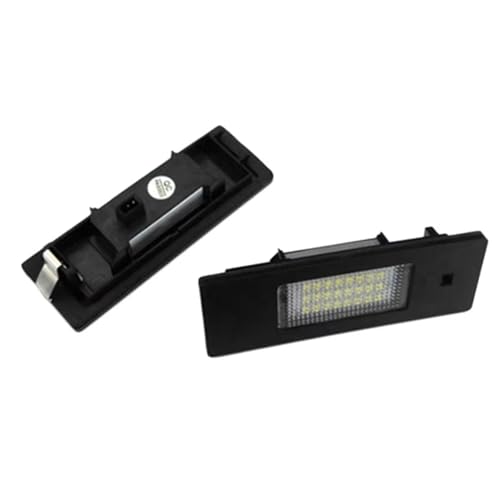 Luz LED de Matrícula para Alfa Romeo 147 Viajes Nocturnos y Conducción Segura
