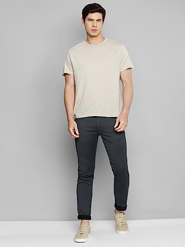 Image of Allen Cooper Regular Comfortable Mid Rise Denim Jeans for Men