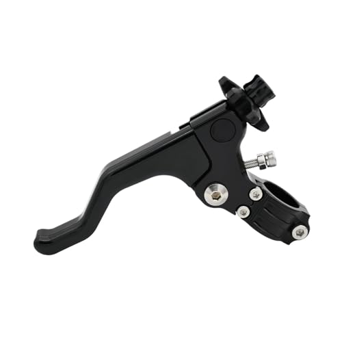Levier d'embrayage court noir en aluminium usiné pour Honda CBR 1000RR et 500R