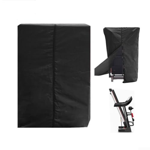 Advokingtap Funda para caminadora de 95 x 75 x 160 cm, impermeable, plegable, para máquina de correr plegable, uso en interiores y exteriores, con bolsa de almacenamiento, 95 x 75 x 160 cm