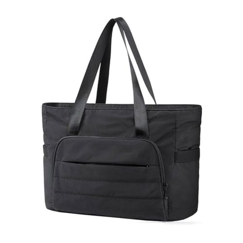 Bolso de hombro acolchado y grande para yoga, gimnasio y viajes de trabajo
