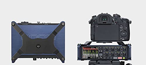 ZOOM CMF-8 Kamera-Adapter für F8 / F8n / F8nPro MultiTrack Field Recorder – zur Montage an DSLR bei Film- und Tonproduktionen