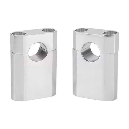 Adaptador elevadores manillar 22mm antifatiga para tija de pit dirt