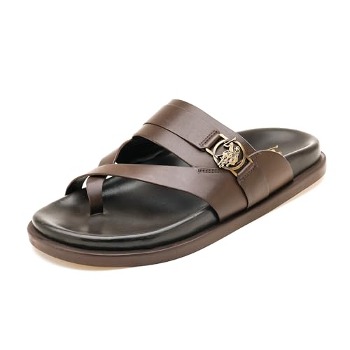 Image of U.S. Polo Assn. mens Koke Slipper