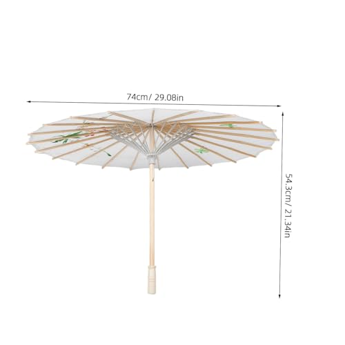 Sombrilla japonesa para decoración de eventos y bailes tradicionales 2