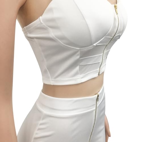 Image of Jigfar Women Sexy Elegant Bodycon Jumpsuit Going Out Romper Birthday Party Club Night Outfits
