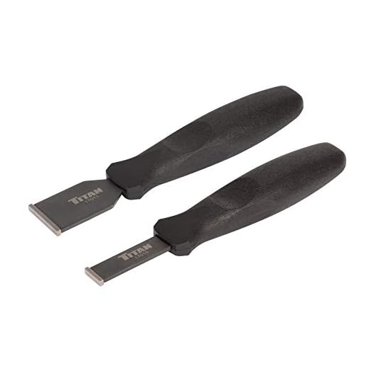 Titan 2-Piece Carbide Scraper Set
