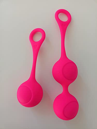 Ejercicios de suelo pélvico con bolas chinas Kegel para combatir la debilidad muscular diaria