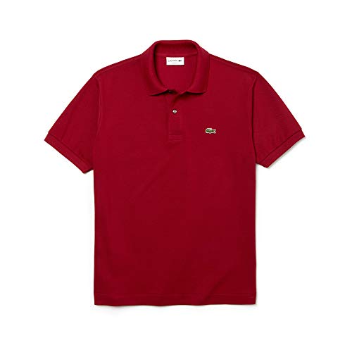 Lacoste Herren Poloshirt L1212, Rot (Bordeaux), XL