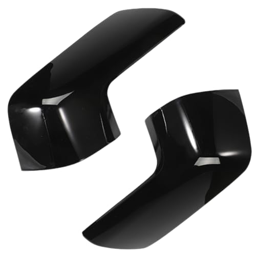 ABS Mirror Cover Left & Right Fits 19-25 Sierra Silverado 1500 Black by Wanzuwbip - Used condition - Image 6