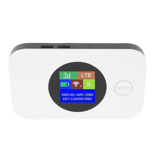 Image of Cosiki 4G LTE Mobile Hotspot, 150Mbps High Speed WiFi Router with SIM Card Slot for 10 Devices, Portable Travel WiFi for Smartphones Tablets Laptops Worldwide