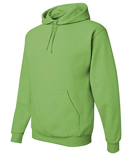 Joe's USA Men's Fundamental Pullover Hooded Sweatshirt in Sizes S-3XL