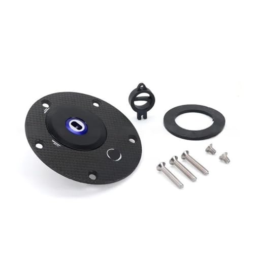 Bouchon carburant pour virées sportives en Tuono V4 RR 1100 et RSV4