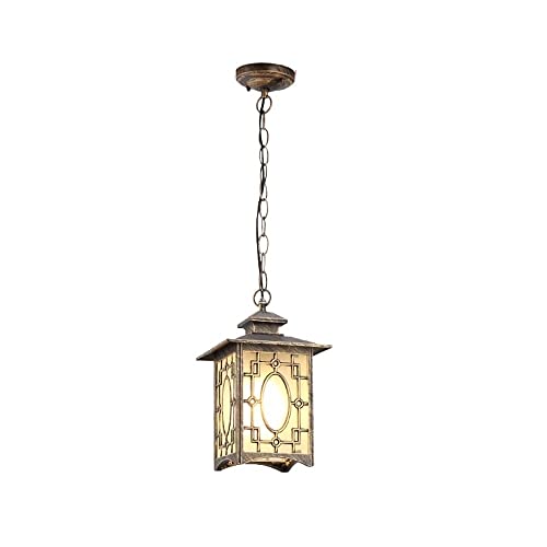 European Outdoor Ceiling Lamp Retro Creative Villa Courtyard Gazebo Porch