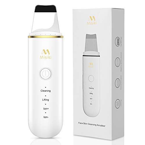 Skin Scrubber, Misiki Facial Deep Cleansing and Blackhead Removal Tool, Face Skin Pore Clean and Exfoliator, Comedone Extractor, Facial Lifting Treatment